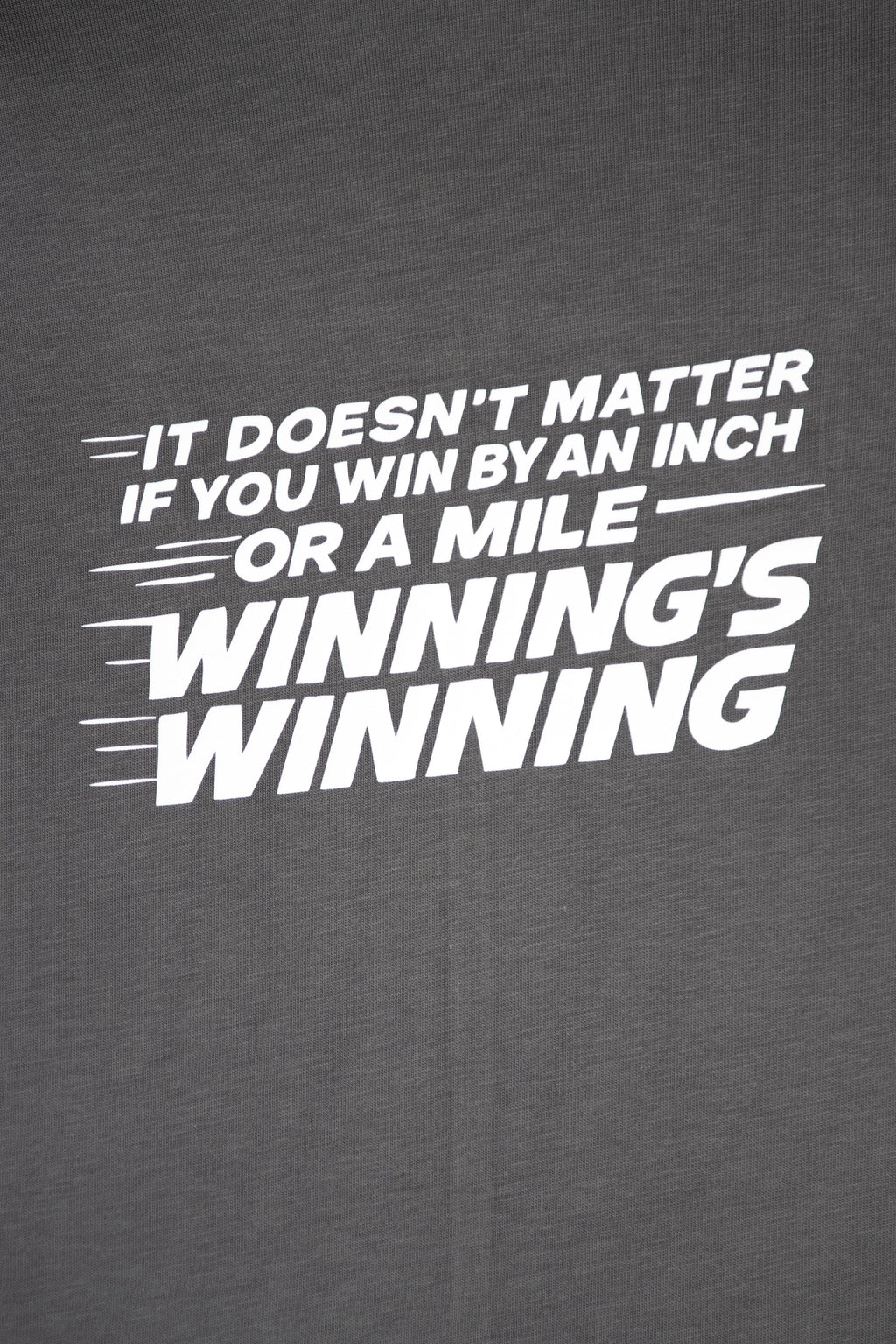 Winning’s Winning